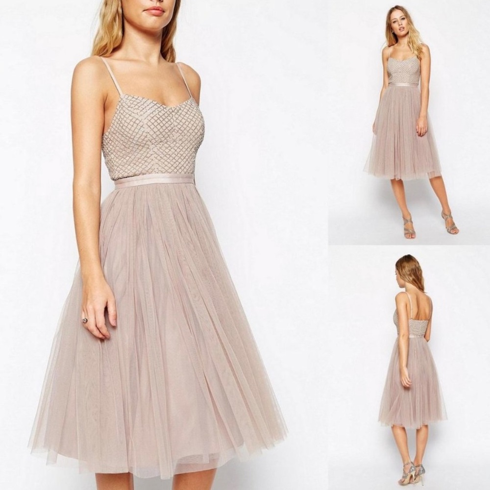 BHLDN Needle & Thread Coppelia Dress Size 6